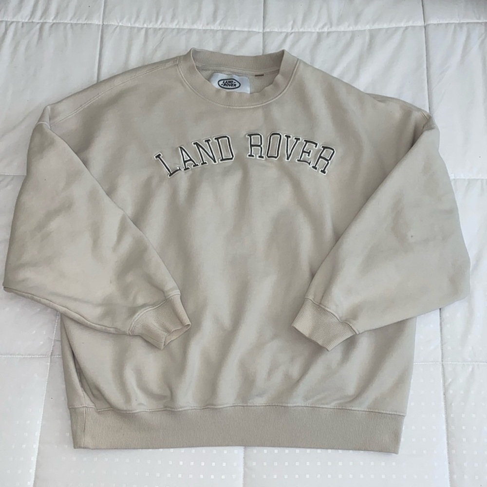 Land Rover Crewneck